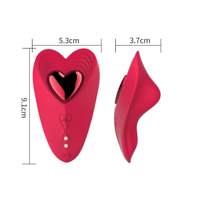 Magnetic Wearable Panty Vibrator APP Remote Control Dual Control Discreet Egg Massager for Women