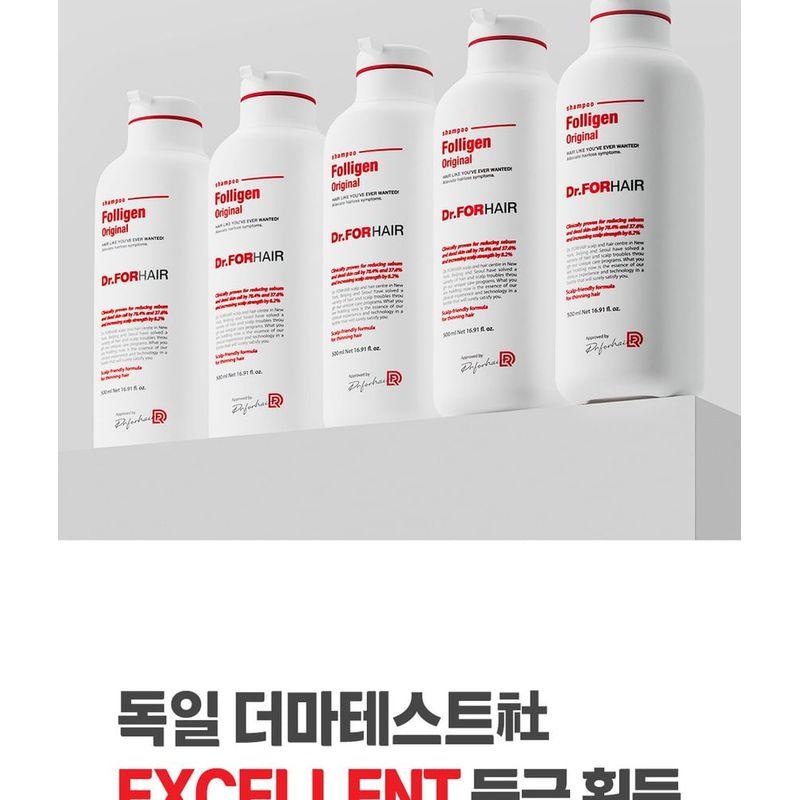 DR.FORHAIR Folligen Original Shampoo