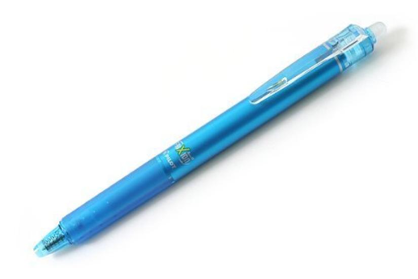 Of Pilot Disappearing Ballpoint Pen Ball Knock Light Blue [Set 10] "Frixion 05" LFBK-23EF-LB