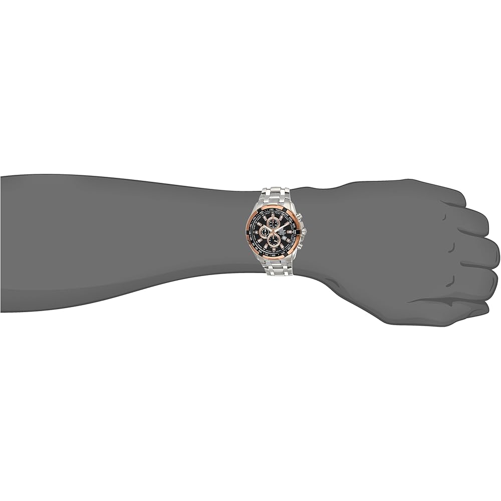 Casio Edifice EF-539D-1A5 Stainless Steel Men's Watch with Chronograph and Water Resistance