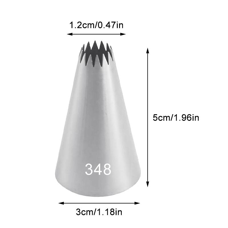 Russian Pastry Nozzles For Cream Icing Piping Nozzles Cake Decoration Tips Leaf Tulip Rose Cake Nozzles Tips Confectionery