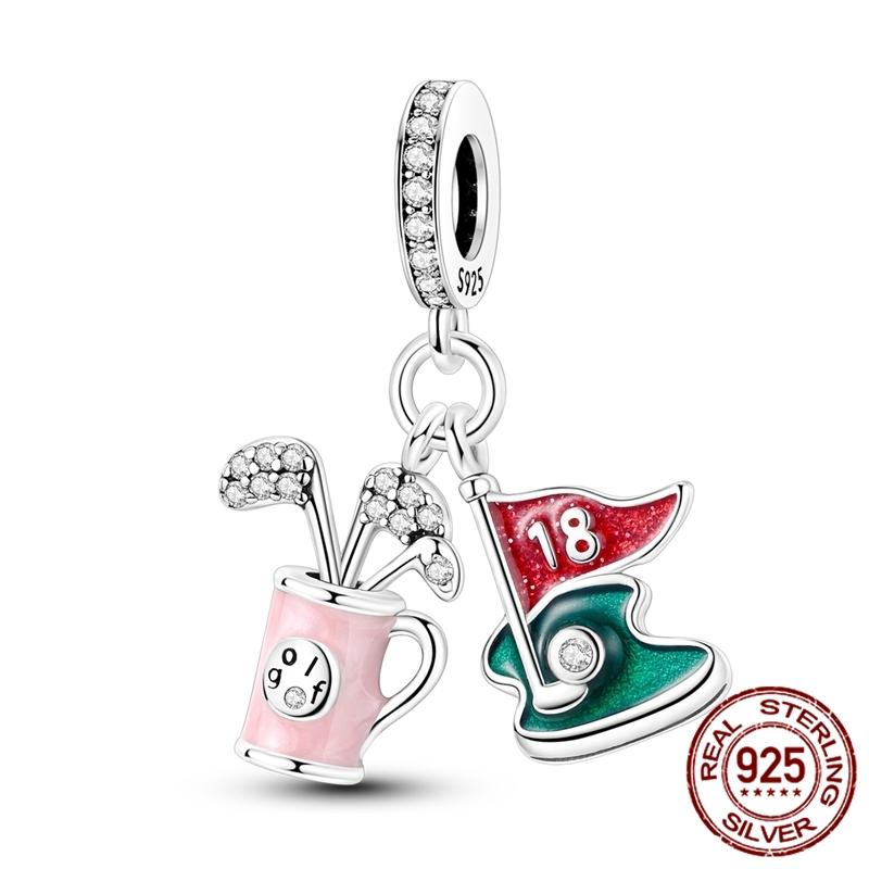 New In Charms Copper Pandent Charms Beads Jewellery Fit Originalbracelet Diy For Woman Jewelry Gift