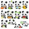 Chinese Panda Mini Building Blocks Construction Set Block Animals Model Assembly Bricks DIY Home Decoration Toys for Girls Gifts