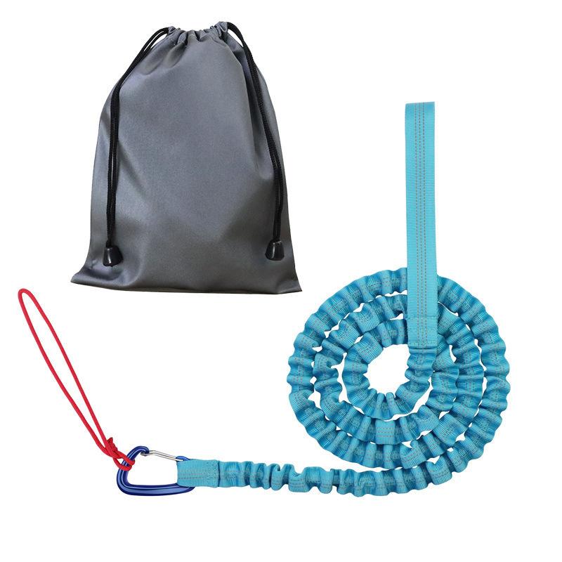 MTB Bike Towing Rope Trailer Rope Bicycle Traction Rope Nylon Traction Rope Parent-Child Outdoor Tool Cycling Safety Equipment