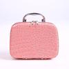2020NEW Fashion Cosmetic Makeup Box Case Toaletowe organizery Torebka do przechowywania ze wzorem lustra