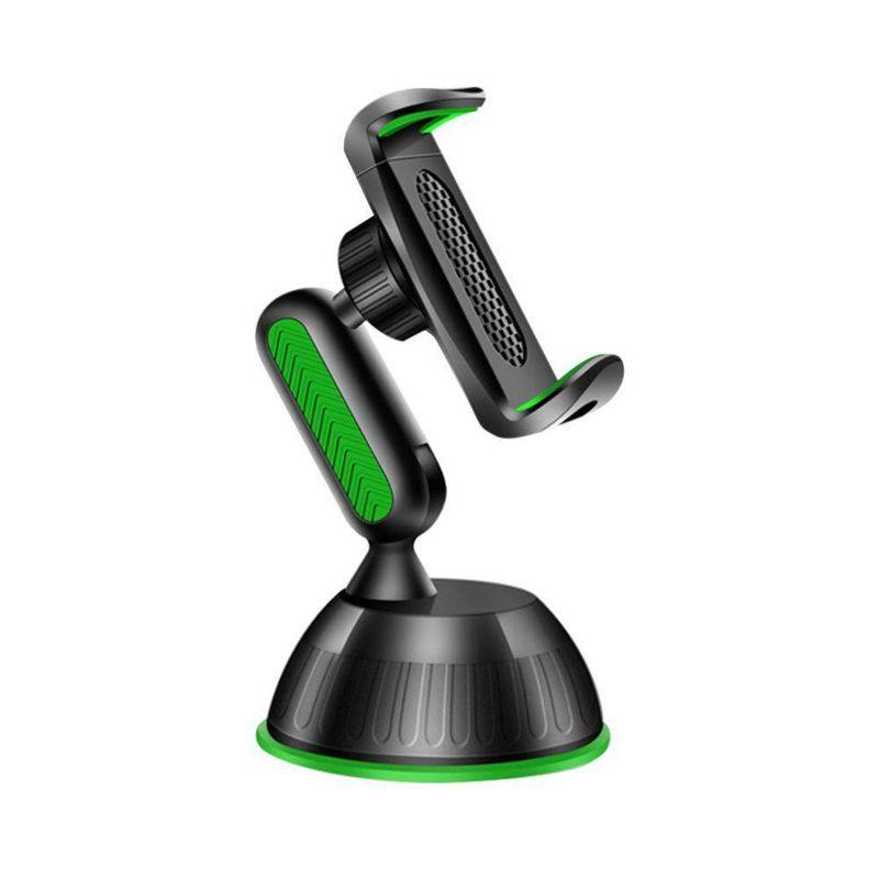 Car Phone Holder New New Arrival Magnet 360 Degrees Rotate Black Car Front Windshield Dashboard Navigation Holder