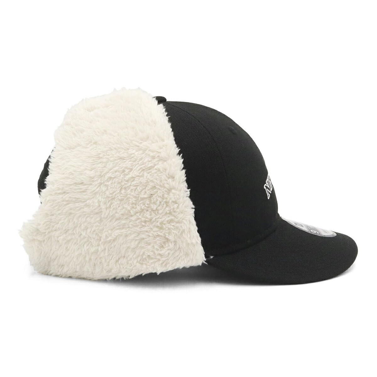 

Кепка для гольфа New Era с ушками из боа, черная GF 930 DOGEAR BLK M/L чёрный