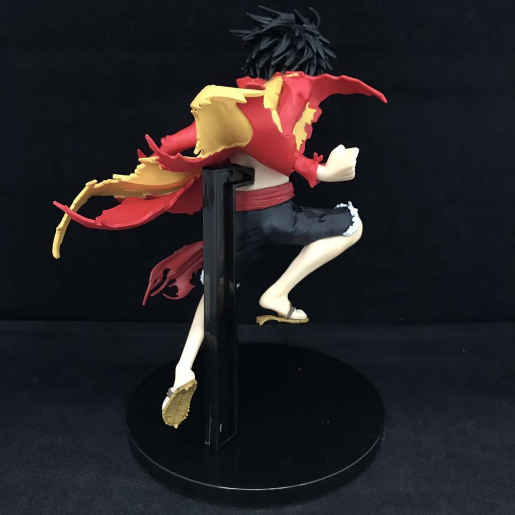 One Piece Anime Figure Decisive Battle Luffy Styling King Statue Model PVC Desktop Decoration Kids Christmas Toys Gift