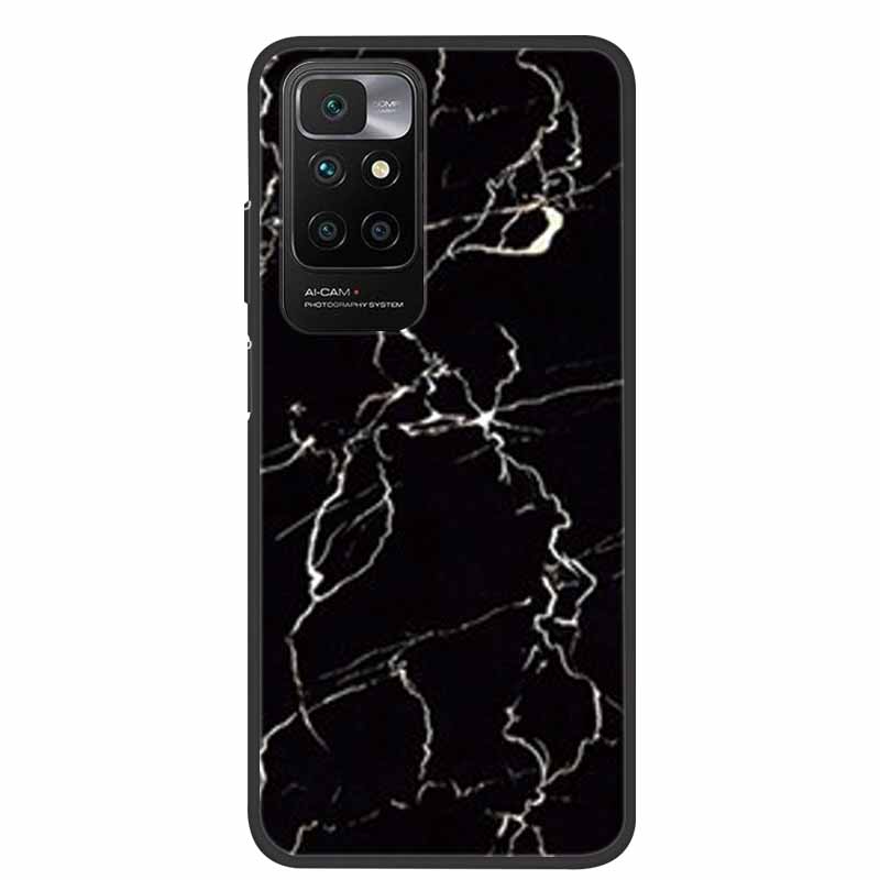 Für Xiaomi Redmi 10 Hülle Stoßfest Weiches Silikon TPU Rückabdeckung Für Xiaomi Redmi10 Handyhüllen Redmi 10 Prime 2022 Süße Cartoon