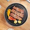 Portable Outdoor Charcoal BBQ Grill & Tea Stove