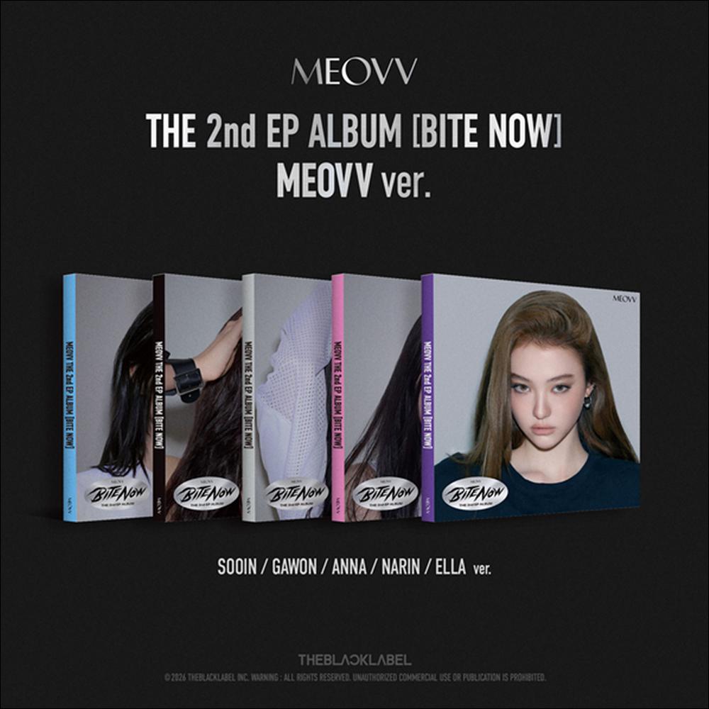 [Pre-order] MEOVV [BITE NOW] MEOVV ver. / The 2nd EP Album + Free Gift
