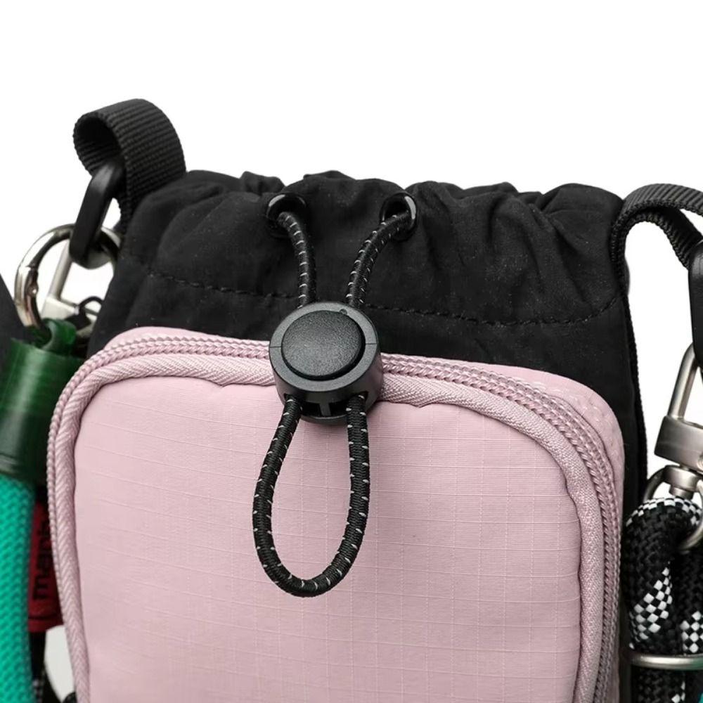Waterproof Travel Crossbody Bag Large Capacity Sports Water Bottle Bag Mobile Phone Case Hiking