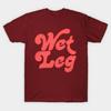 Unisex Shirt Cotton Oversize Large Size Vintage Wet Leg Rock Band Short Sleeve Maroon S5XL Shirt BB365