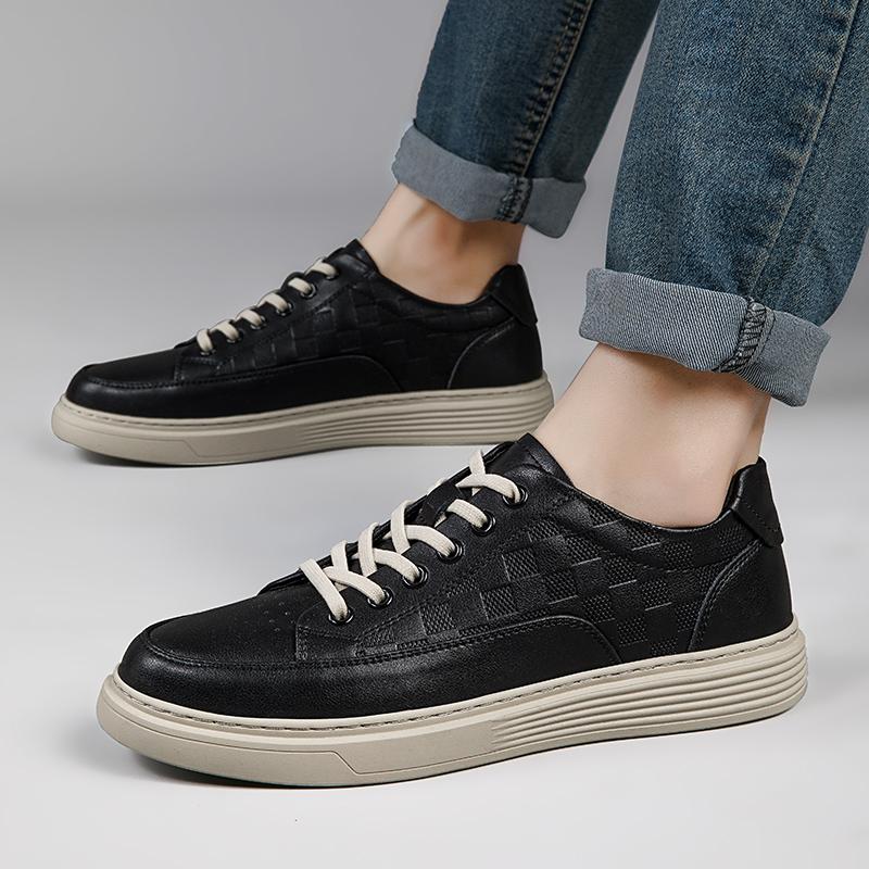 Nové Tenis Masculino Boty Pánské Tenisky Módní Školní Boty Pánské Prodyšné Boty pro volný čas Hollow Out Flats Skate Boty Pánské