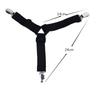 4pcs Triangle Bed Sheet Holder Adjustable Elastic Mattress Cover Corner Holder Clip Bed Gripper Suspender Fasteners Fixing Strap