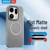 ROCK Magnetische Matte Handyhülle für OPPO Find X9 Pro
