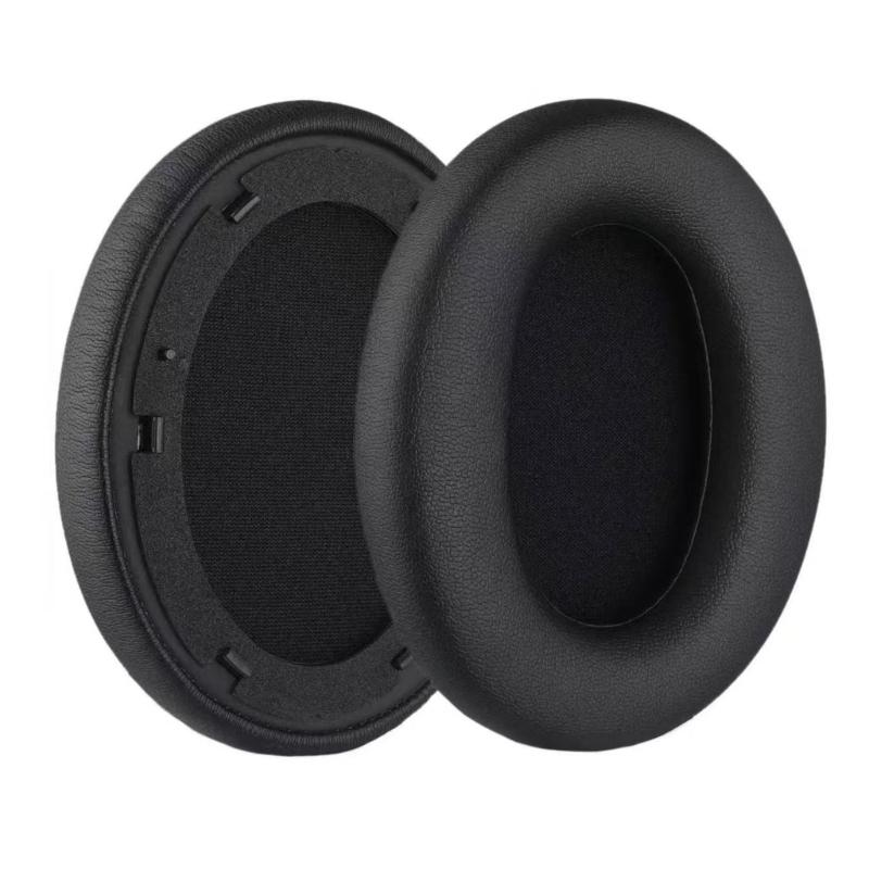 Protein Leather Earpads Easy Replace for MT6 Headphones Soft Ear Cushion Covers 1