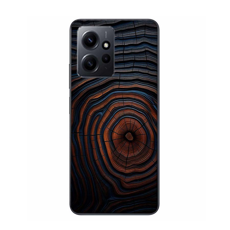 Wood Textures Phone Case For Redmi 12 13C 12C 15C 9 10 10C Note 13 Pro Plus 14 15 Pro 9T 9C 9A TPU Soft Cover Clear Cell Cases S