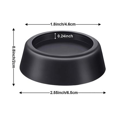 1 Stücke 6,5*2 CM Anti Vibration Füße Pads PVC Matte Slipstop Stille Universal Waschmaschine Kühlschrank Unterstützung Dämpfer Stehen
