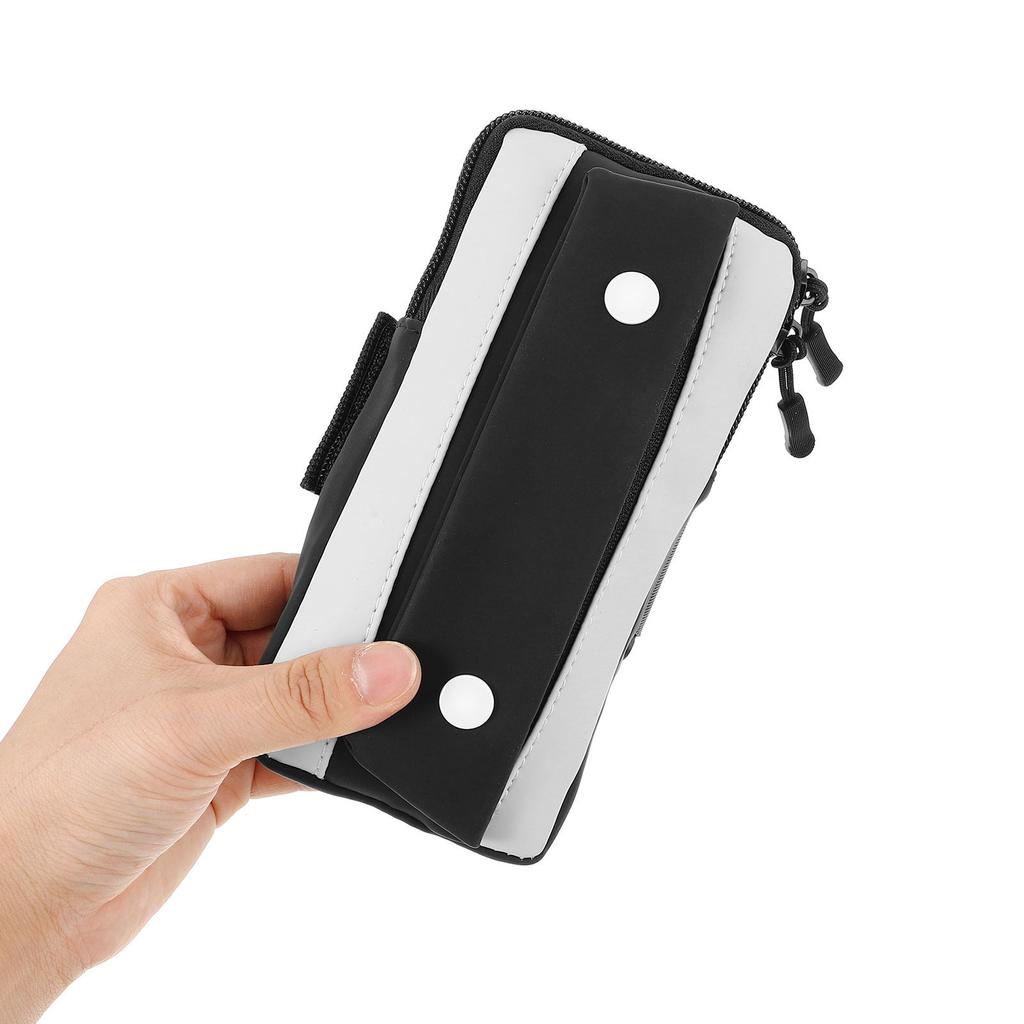 Sport Arm Band Phone Case Adjustable Strap Lightweight Breathable Mesh Running Gym Workout Phone Holder Key Pouch Outdoor 6