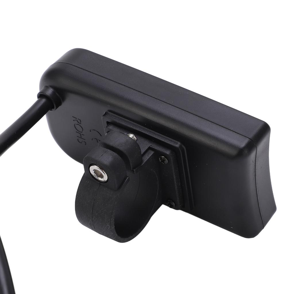 Electric Bicycle LED Display Control Panel 36V 48V S810 LED Display Meter for Electric Bike 5 Pin Ordinary Interface