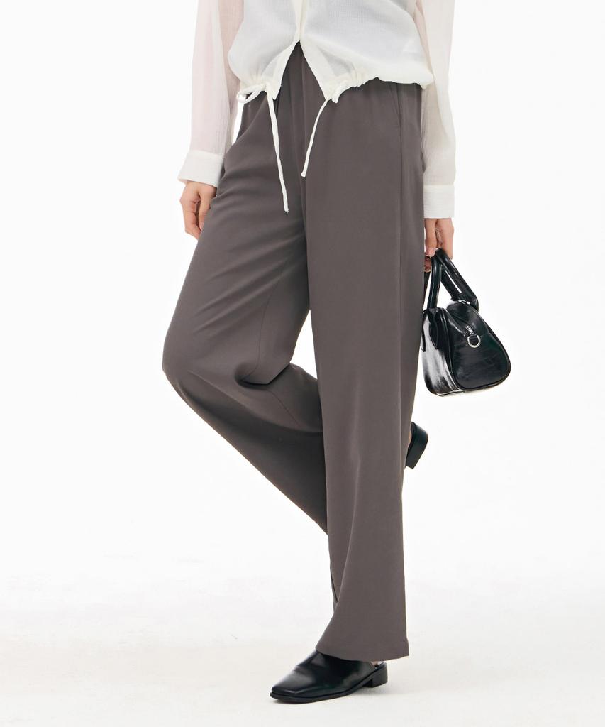 Chase Cult Women'S Cooling Wide Pants - Khaki