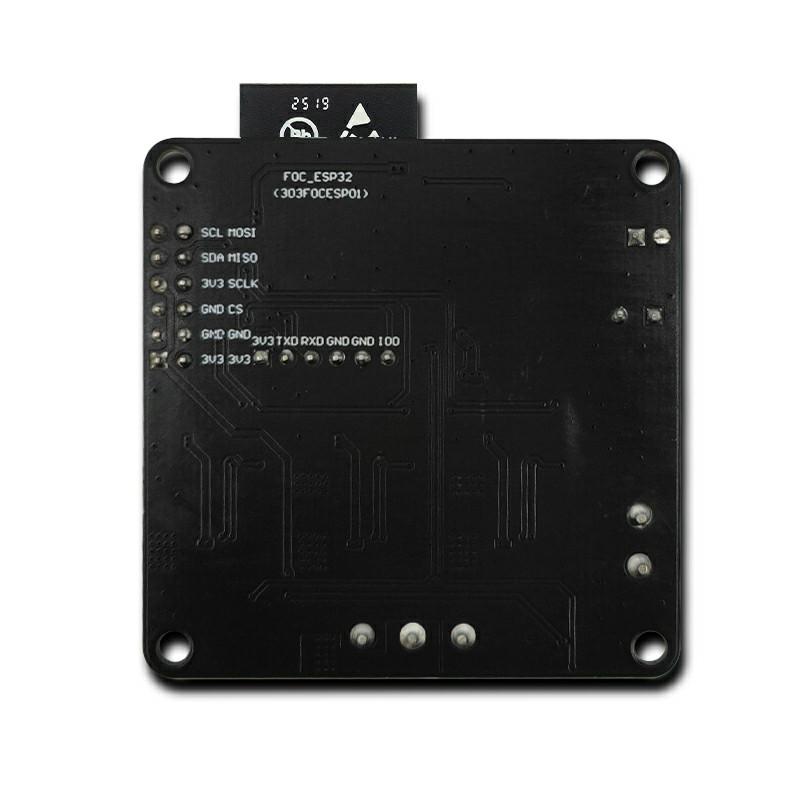 SimpleFOC High-Power Brushless Motor Driver Board 20A ESP32 Wireless WiFi Bluetooth
