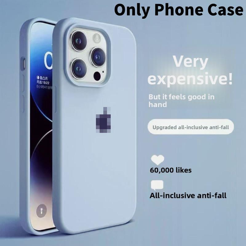 Iphone 14 For Pro Silicone Apples Cases Protector Full Phone Supplies Cover