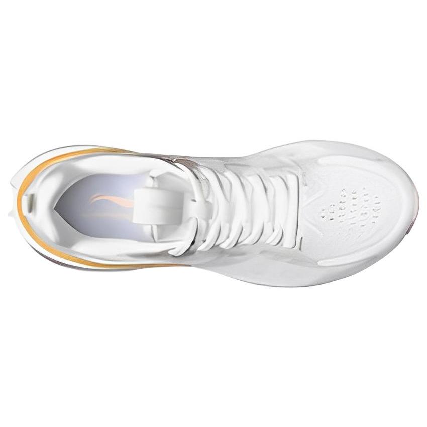Li Ning Casual Low top Running Shoes Women's Mist White ARSS096-2