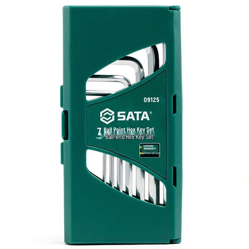 FaNai 09125 Ball End Hex Key Set (7-Piece, 1.5-6mm)