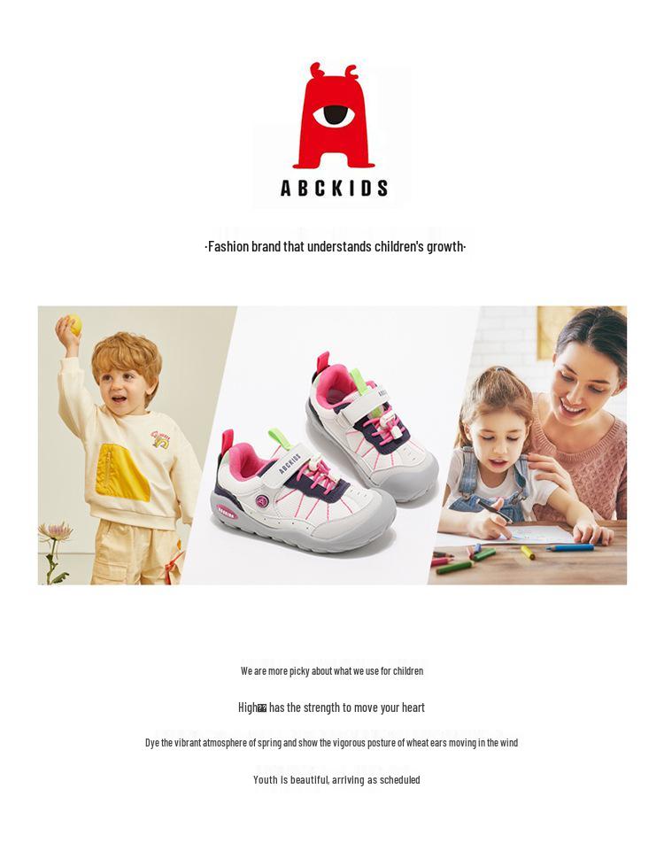 ABC Kids 2025 Autumn Collection: Lightweight Casual Shoes & Fashion Sneakers for Boys & Girls