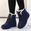 2021 buty damskie zimowe botki damskie buty zimowe damskie śniegowce Botas Mujer ciepłe pluszowe buty kobieta Plus rozmiar 44