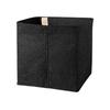 Felt Storage Basket Foldable Desk Organizer Bin For Snacks Toys and Misc Items Durable Felt Box For Dorm Room Home Office