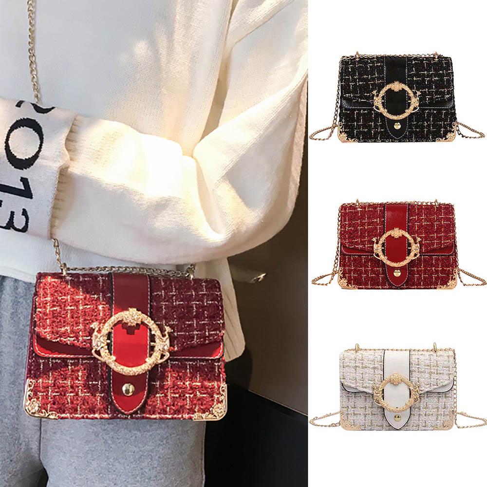 Cheap Women Bags Elegant Decoration Crossbody Wild Simple Messenger Bag