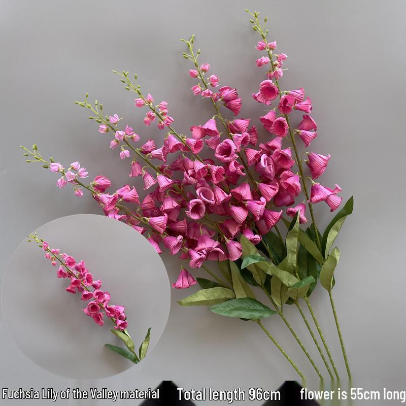 Lily of the Valley Ceiling Floral Art - Wedding Flower Arrangement, Artificial Decoration