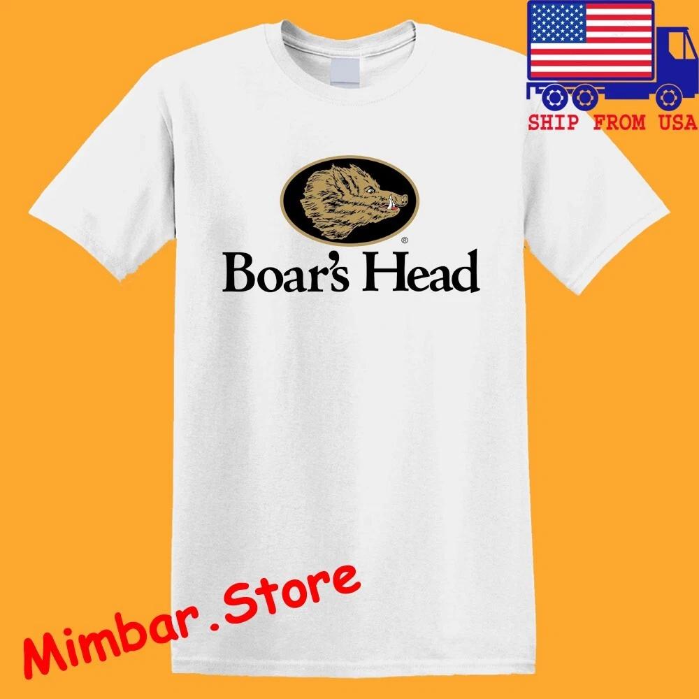 Boar s Head Deli Meats Men s White Size S-5XL L