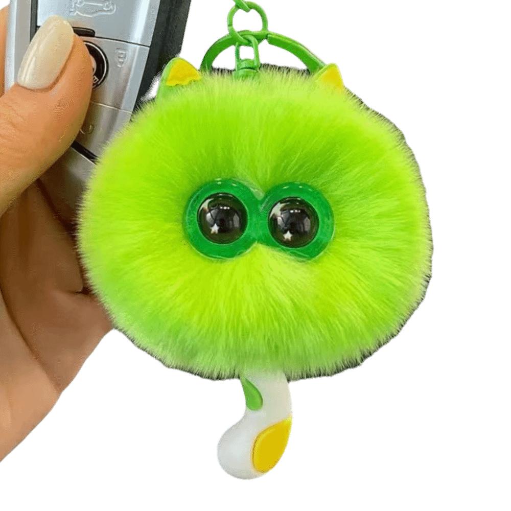 Creative Couples Plush Keychain Cute Cartoon Keychain Bag Accessories  Gifts For Women