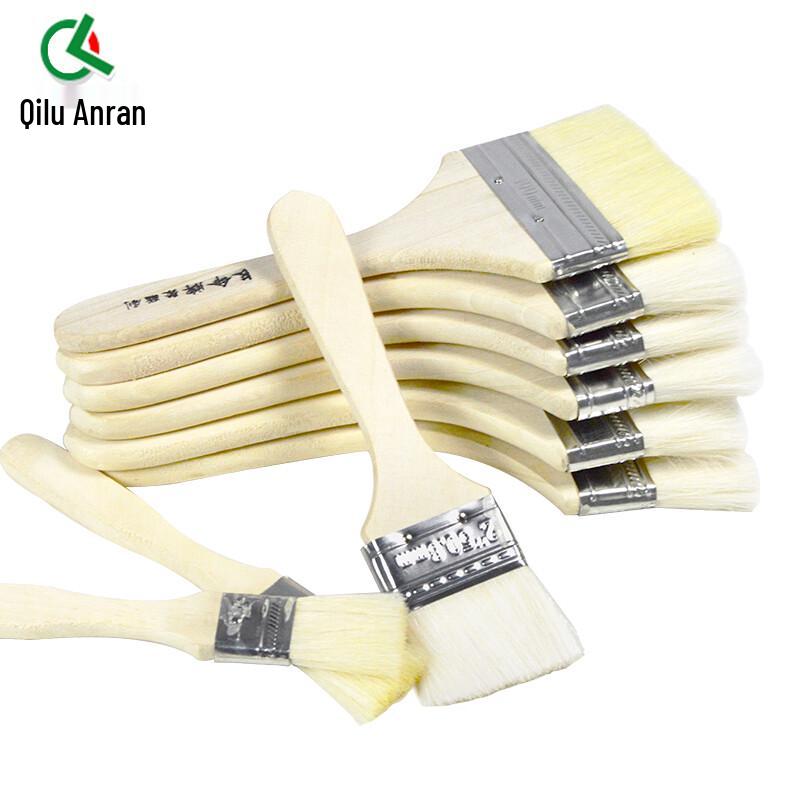 Multi-purpose Wooden Handle Soft Bristle Brush