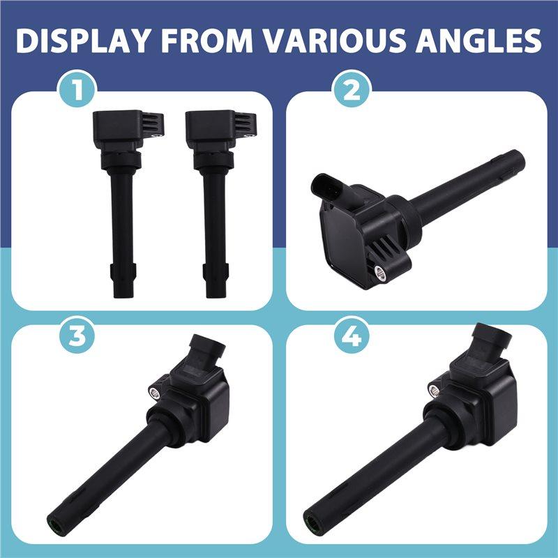 For Captiva 1.5T LJO 2018-2026 4Pcs Ignition Coils F01R00A149 Baojun 530 730 RC5 RC-5 RS-3 Wuling Hongguang S3