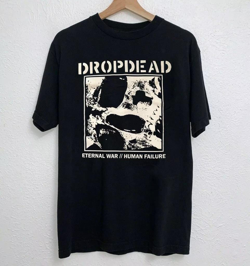 Dropdead Eternal War Human Failure Black All Size Shirt AL203
