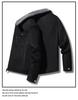Men's High-Quality Suede Plush Jacket with Lambswool and Velvet: Warm, Thick Cotton Coat for Autumn and Winter