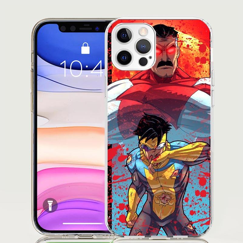 Funda Genial I-Invincible Para iPhone 17 Air 16 15 Plus 11 14 Pro Max 13 Mini 12 7 8 + SE Arte de Patrón Cubierta Personalizada 17 Air