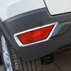 Car Rear Fog Light Cover for Ford Ecosport 2013 - 2026 2Pcs Fog Lamp Decoration Sticker Trim Sequin Frame Styling Accessories