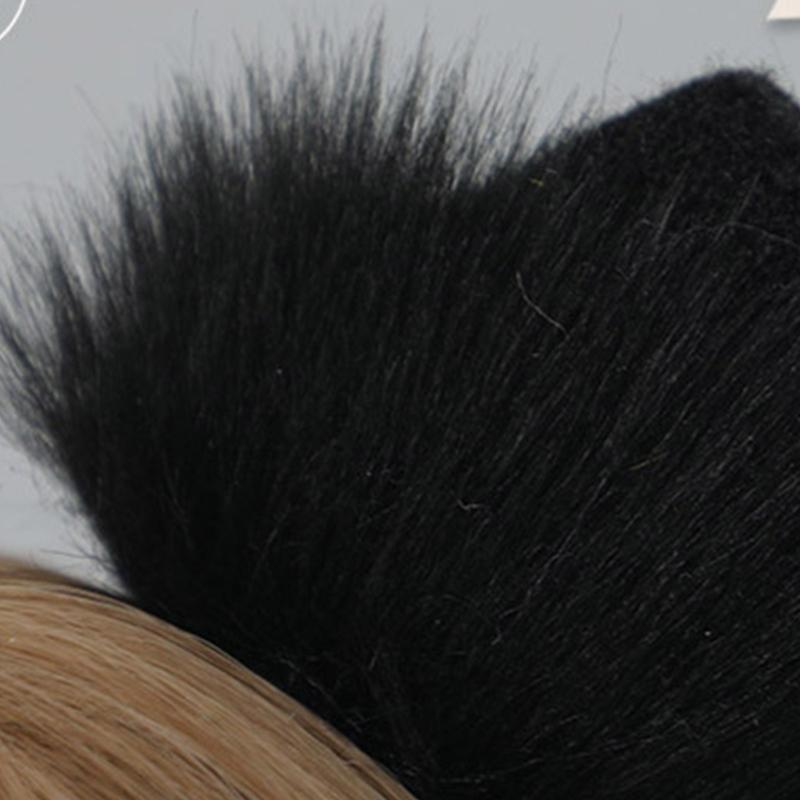Halloween Cartoon Katzenohren Haarreif Frau Stirnband Make-up Stirnband für Ostern Karneval Cosplay Haaraccessoires