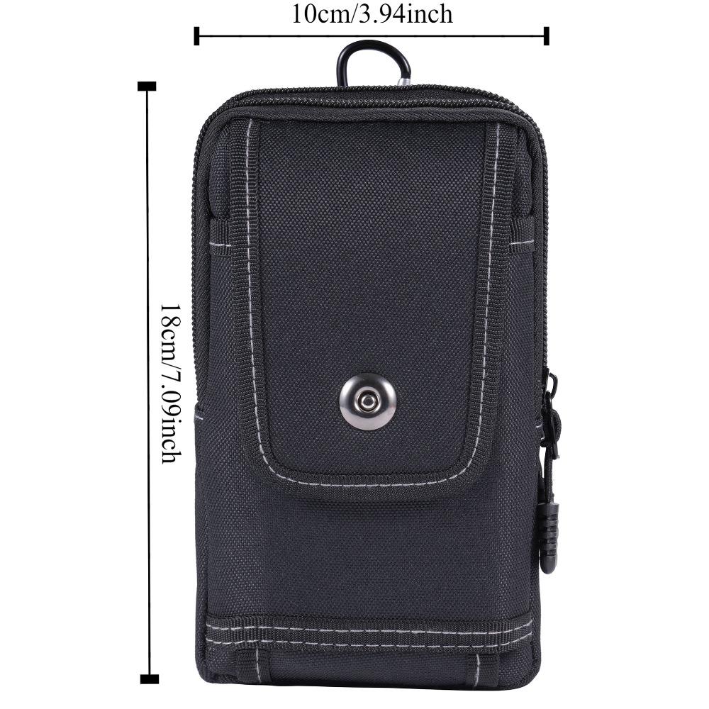 with Buckle Mobile Phone Pouch Waist Pack Phone Belt Clip Holster Mobile Phone