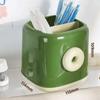 Plastic Student Pen Holder Interesting Stationery Organizer Pencil Storage Box  Home Office Decor