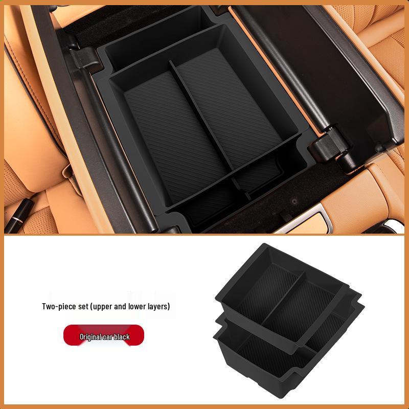 

Enhanced Tengshi D9 Silicone Center Console Armrest Storage Organizer