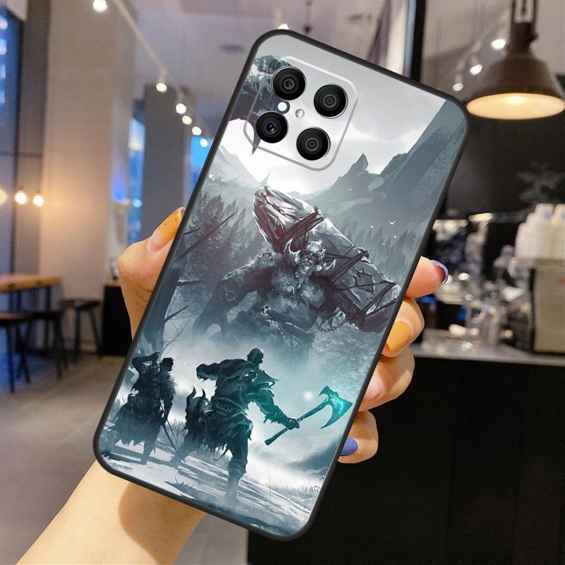 God Of War Case For Honor Magic 8 6 5 7 Pro Cover For Honor 400 200 Lite 50 70 90 X8a X8b X9a X9b X9c