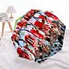 Arsenal Players pattern, automatic folding umbrella, portable and foldable design, 8 ribs, a Christmas or birthday gift.