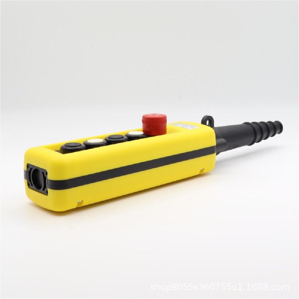 Hoist Crane Control Button Control Station Industrial Lifting Operations Break-Resistant Design Copper-Based Conductors